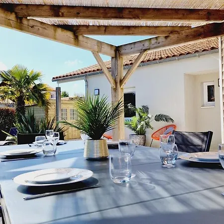 招待所 09, Piscine Chauffee 8 Personnes A 2 Pas De L'ocean