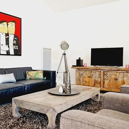 招待所 09, Piscine Chauffee 8 Personnes A 2 Pas De L'ocean 莱萨布勒-多洛讷