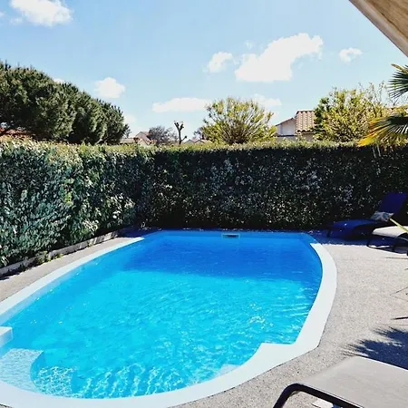 招待所 09, Piscine Chauffee 8 Personnes A 2 Pas De L'ocean