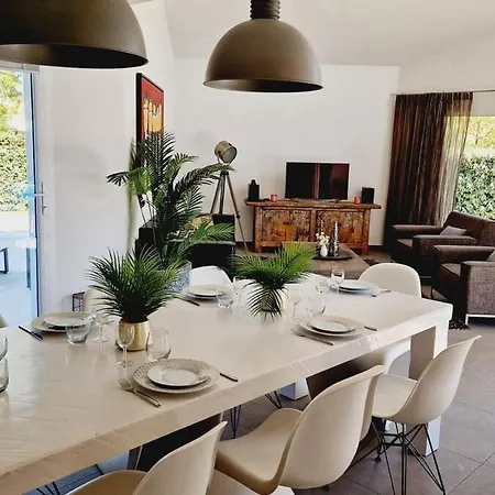 09, Piscine Chauffee 8 Personnes A 2 Pas De L'ocean 4* لي سابلِ دولونْ