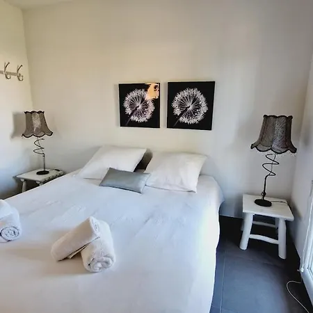 Гостевой дом 09, Piscine Chauffee 8 Personnes A 2 Pas De L'ocean 4*