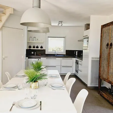 بيت ضيافة 09, Piscine Chauffee 8 Personnes A 2 Pas De L'ocean لي سابلِ دولونْ