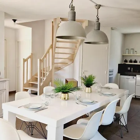 09, Piscine Chauffee 8 Personnes A 2 Pas De L'ocean 4* لي سابلِ دولونْ