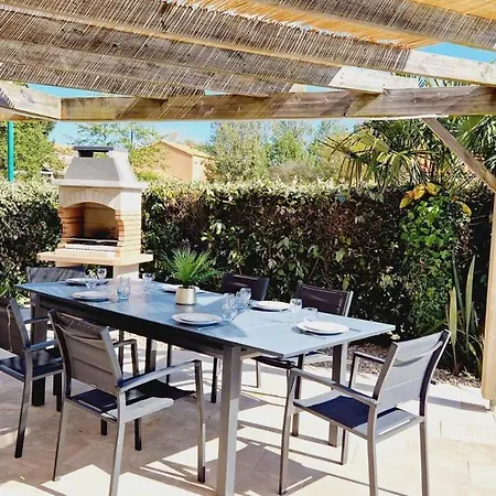 09, Piscine Chauffee 8 Personnes A 2 Pas De L'ocean بيت ضيافة 4*